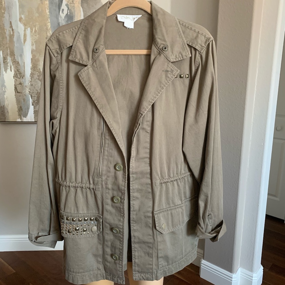 Camo Jacket by London Jean